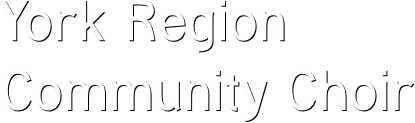 York Region
Community Choir